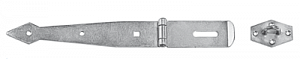 Петля поясная с запором 95х300х35 мм/DMX 8733