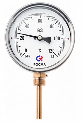 Термометр БТ-52.211 (0-120 С) G1/2 46.1,5