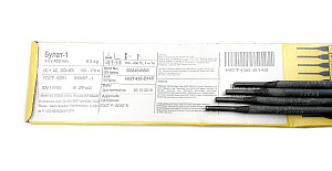 Электроды БУЛАТ-1 5,0х450 (ЭСАБ) (упаковка 6кг)