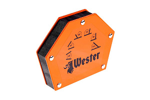 Магнитный уголок для сварки для 6 углов Wester WMCT75, усилие до 35 кг