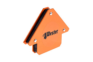 Магнитный уголок для сварки для 3 углов Wester WMC25, усилие до 11,5 кг
