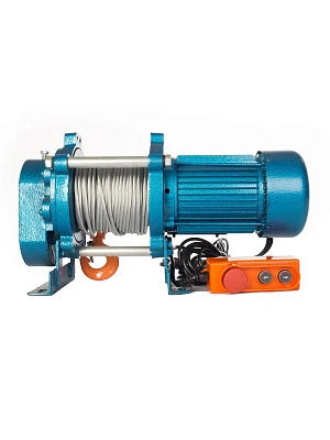 Лебедка электрическая CD/KCD- 500-А 380V 0,5 тн с канатом 70/100 м