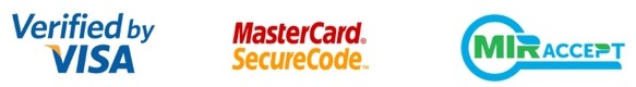 Технологии Verified by Visa, Mastercard SecureCode и Мир Accept