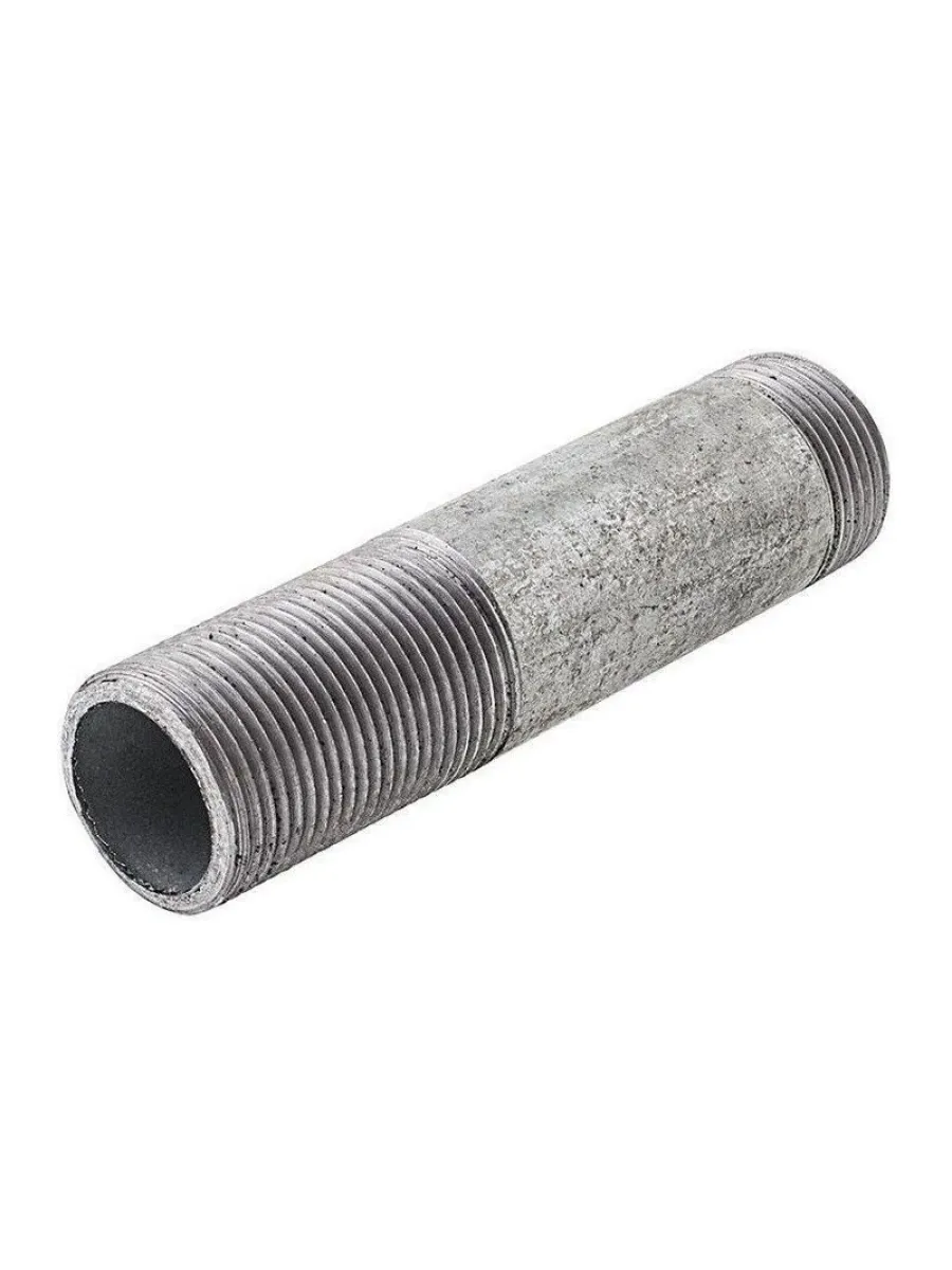 Сгон оцинкованный Ду 20 (3/4"), L-110мм AQUA LIFE