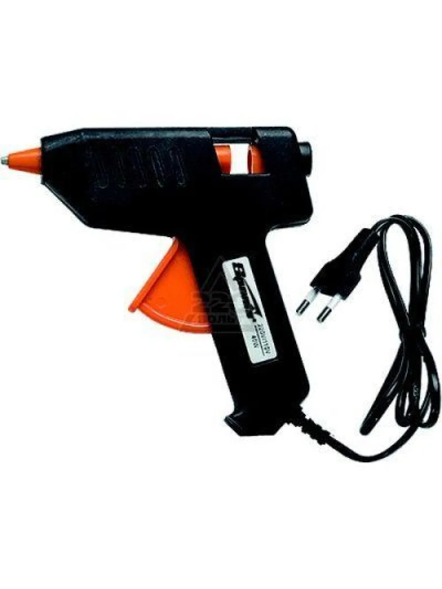 Пистолет термоклеющий 80Вт, 220В, 11мм