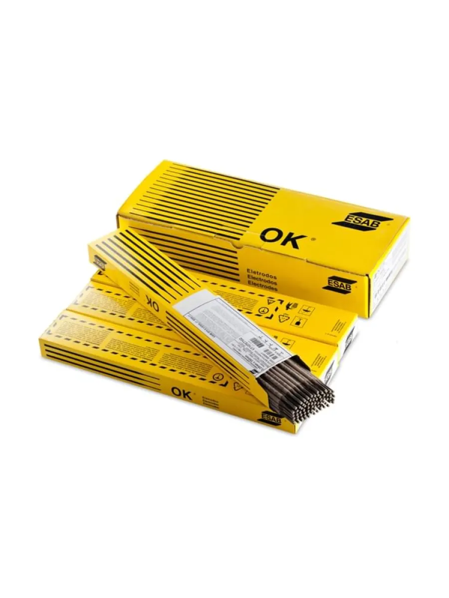 Электроды ОК 48 4,0х450 мм ESAB (упаковка 6,2кг)