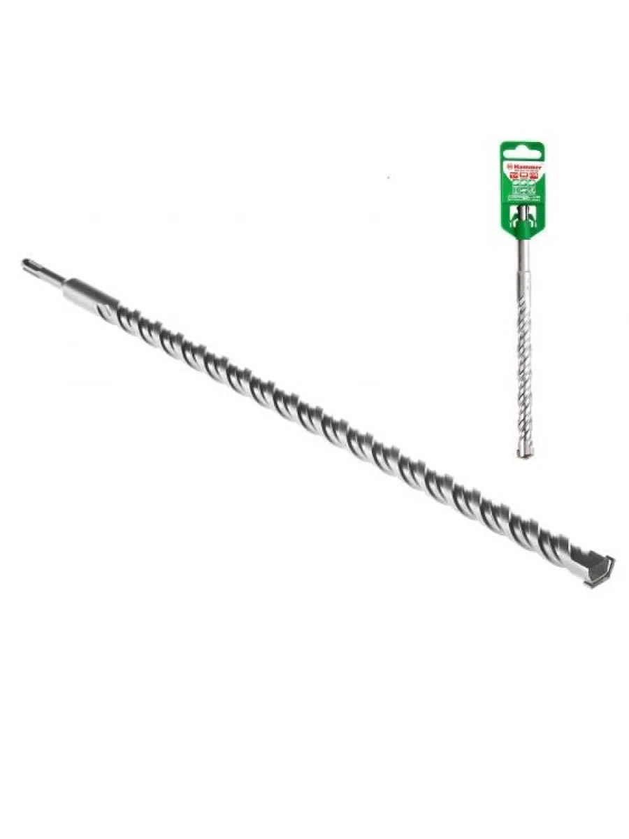 Бур по бетону SDS PLUS 16х 160 Hammer Flex