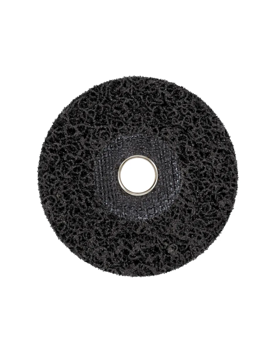 Круг зачистной полимерный коралловый Black 125x22.2x15 мм (зернистость средняя )