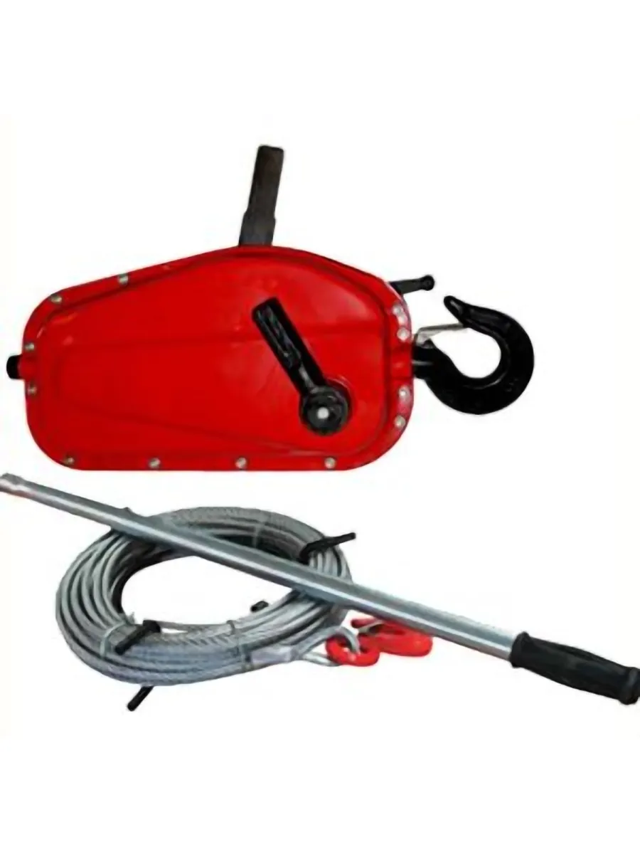 Лебедка механическая канатная МТМ 3,2 тн 30 м