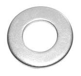 Шайба плоская оцинкованная ГОСТ 11371-78/DIN 125 18 (упаковка  1кг) POWER FASTEN
