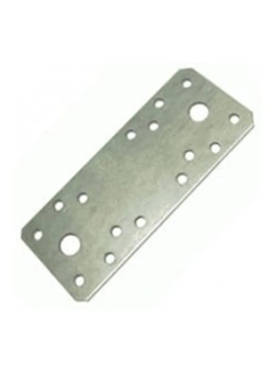 Пластина крепежная с анкерным отверстием оцинк. 140(130)х55