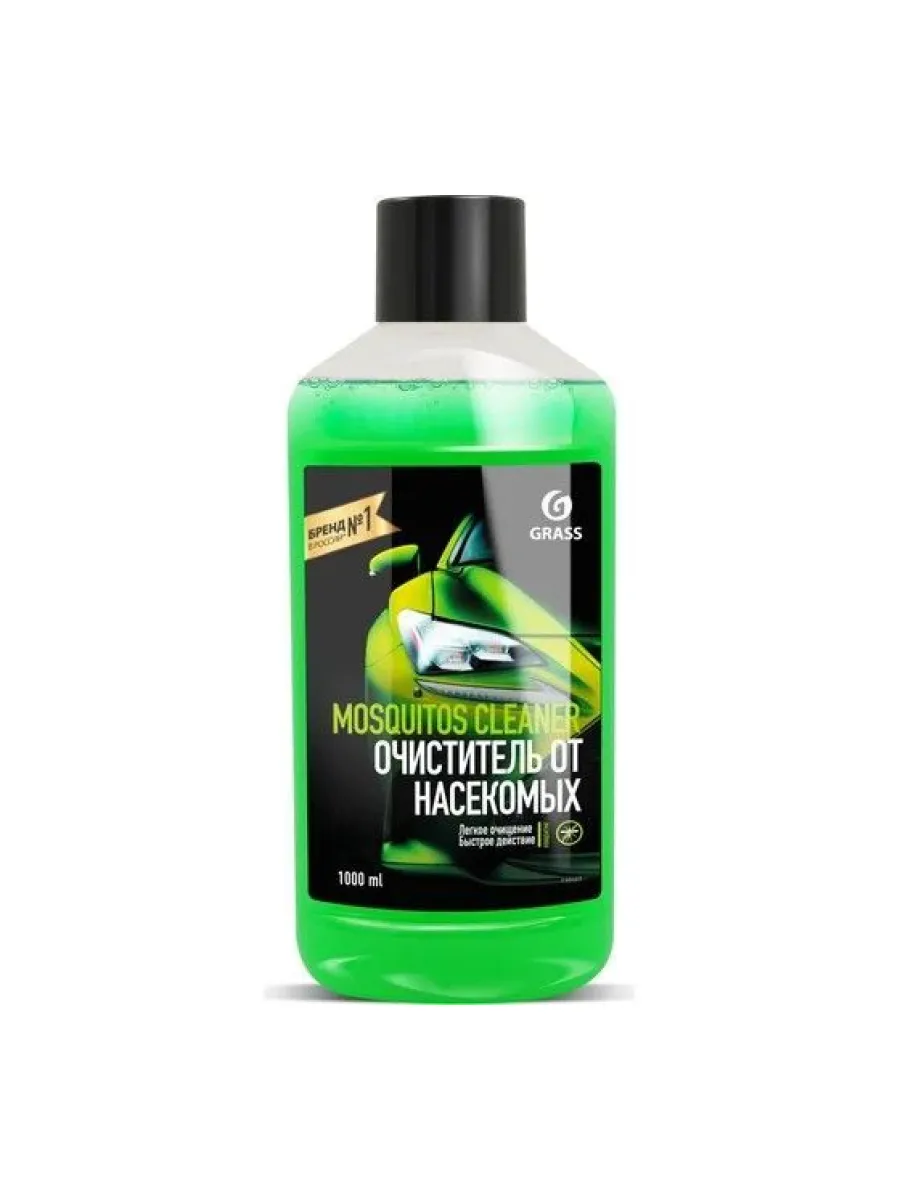 Летний стеклоомыватель GRASS Mosquitos Cleaner (концентрат) 1 л