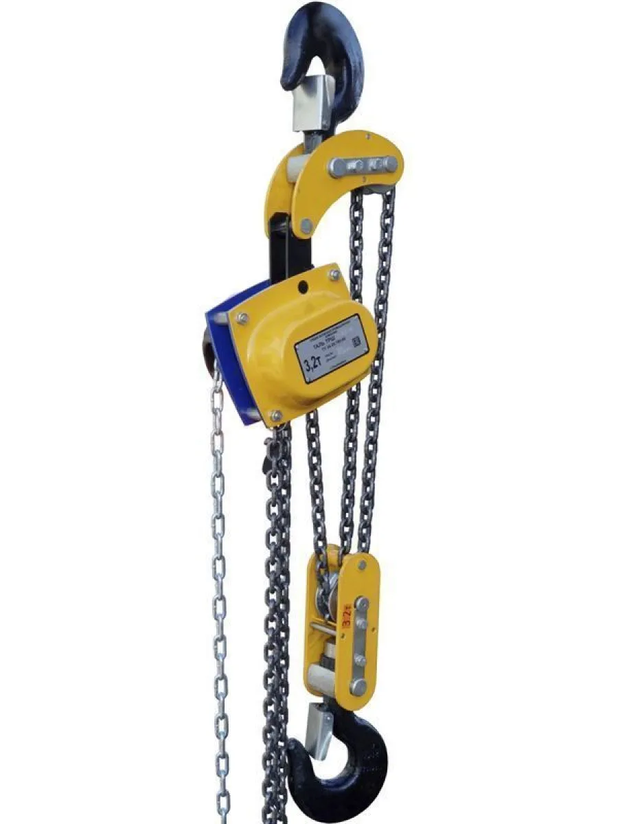 Таль ручная взрывобезопасная стационарнаяТРШСп-ЕхТЗ 3,2 тн H=12 м