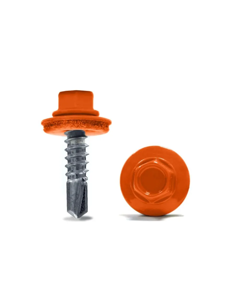 Саморезы ш/г 2004 оранжевый 4,8х70 