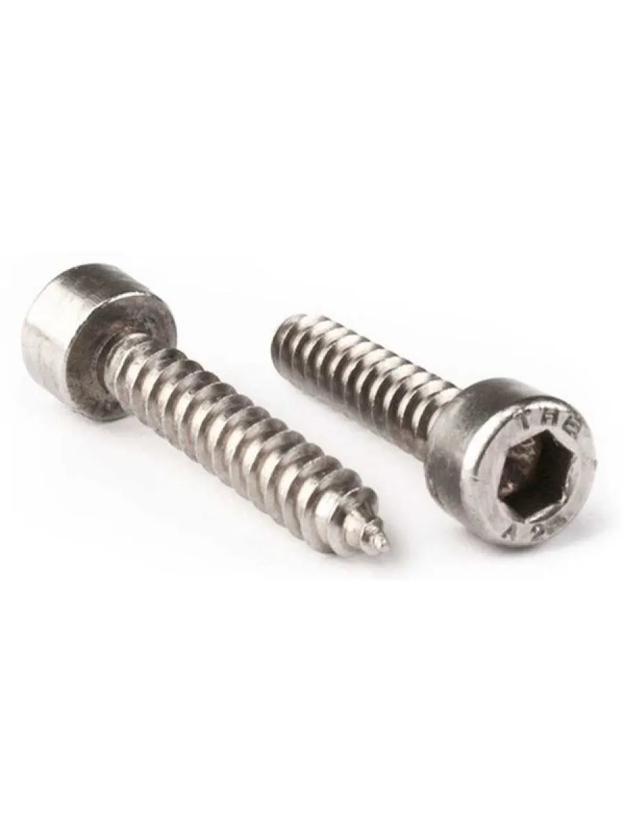 Саморез А2 АРТ 9051 цилиндр.голов. с внутр.шестигр. НЕРЖАВЕЙКА С 5,5х70