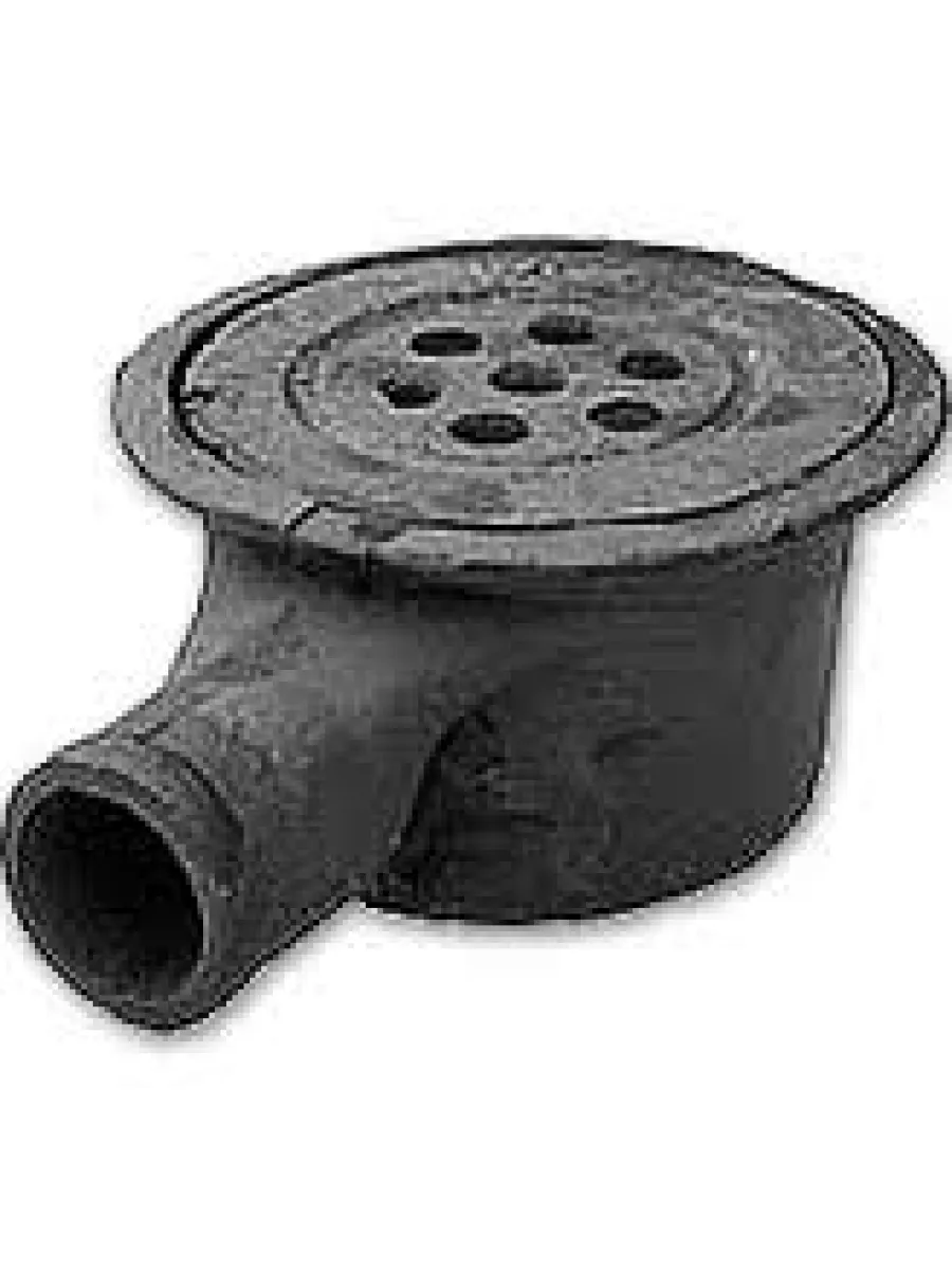 Трап чугунный  50 горизонтальный