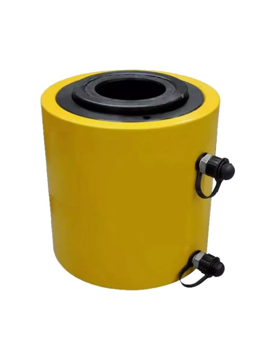 Домкрат гидравлический с полым штоком  60,0 тн ДП60Г100 (HHYG-60100KS)