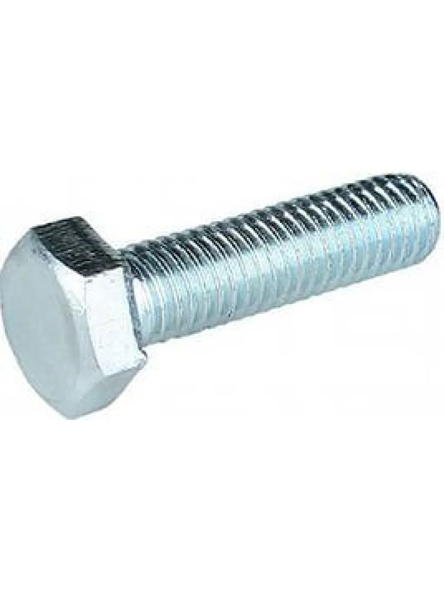 Болт с шестиг. гол. оцин. с полной резьбой 20,0х250 ГОСТ 7798-70/DIN 933/ISO 4017 кл.пр.5,8