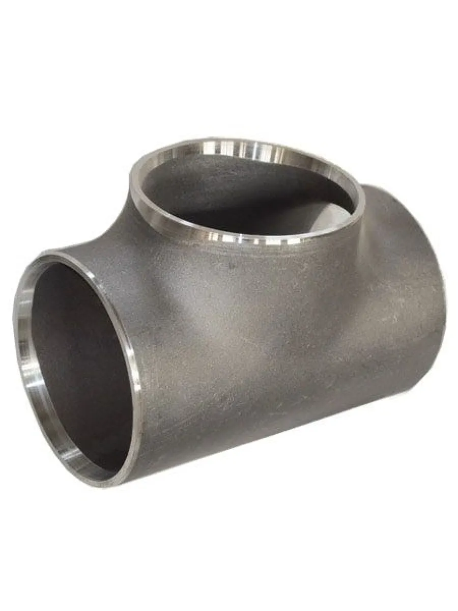 Тройник стальной под приварку переходной оцинк.  32х15 (Дн42,4х21,3) AQUA LIFE