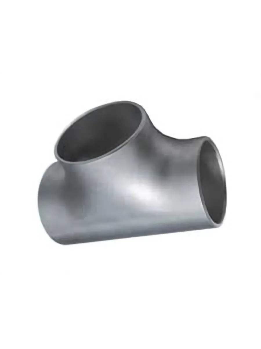 Тройник стальной под приварку оцинк. Ду  25 (Дн33,7х2,3) AQUA LIFE