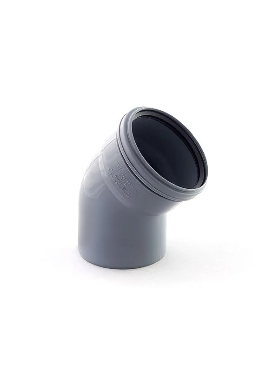 Отвод ПП 110х45º 