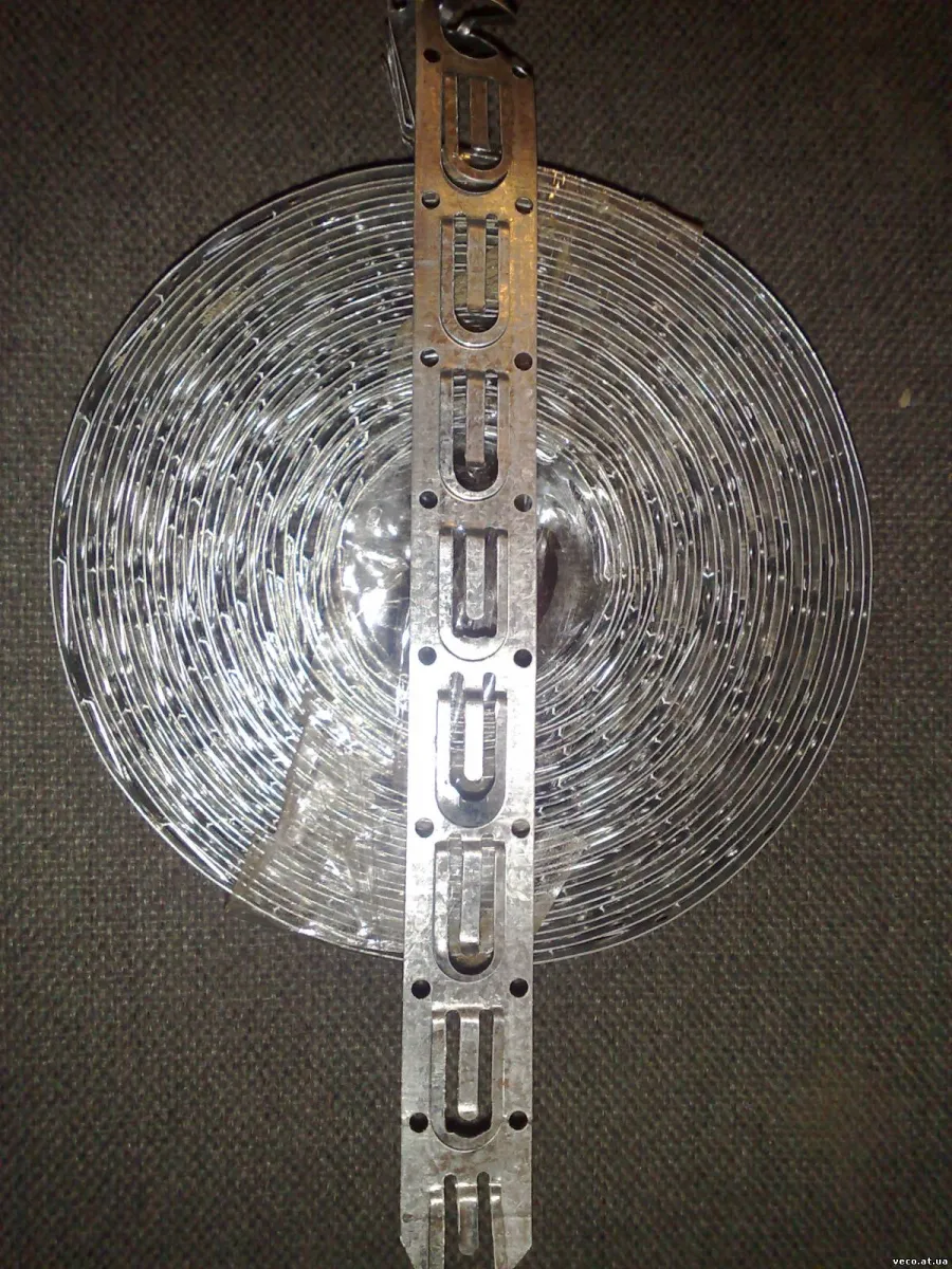 Перфолента монтажная для теплого пола оцинкованная 20х0,5мм 10м