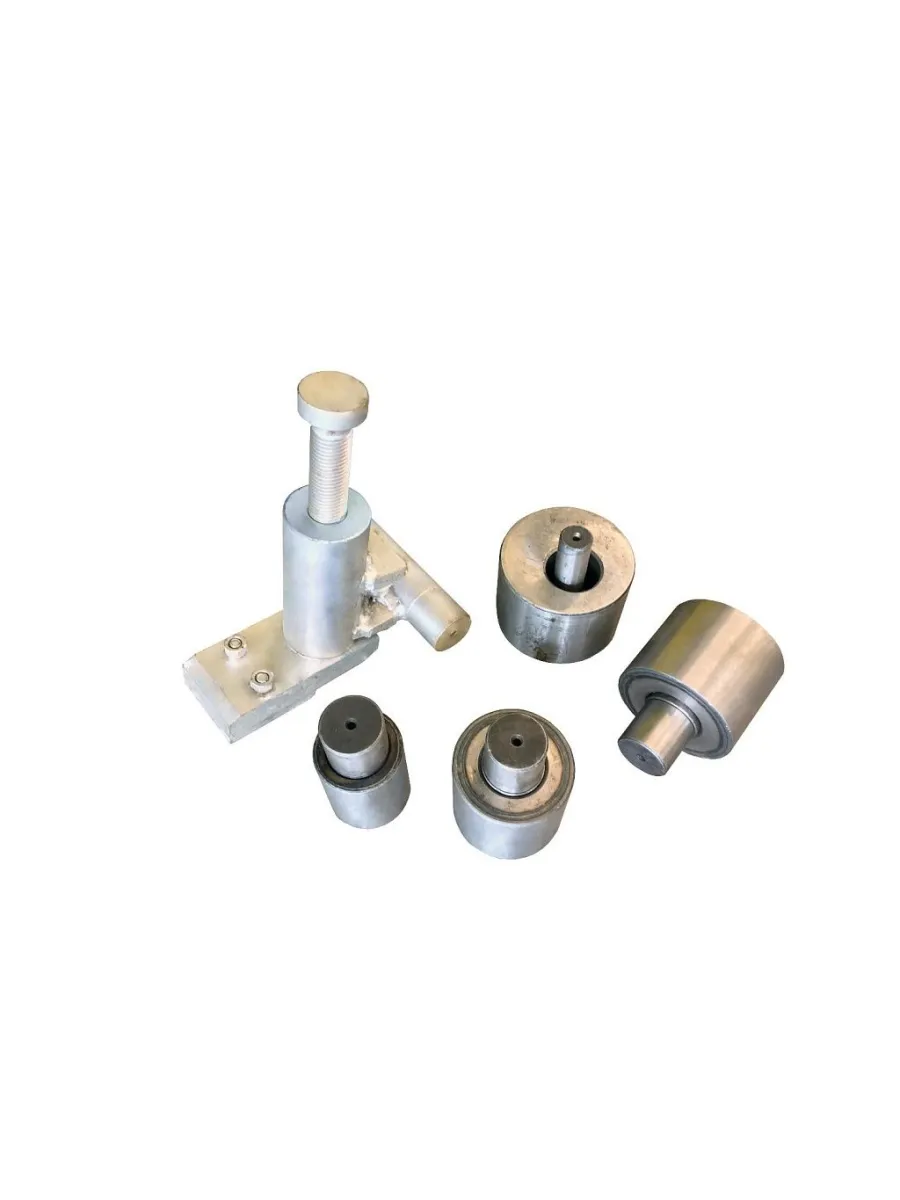 Комплект насадок к станку для гибки арматуры GW50A LASTING TOOLS