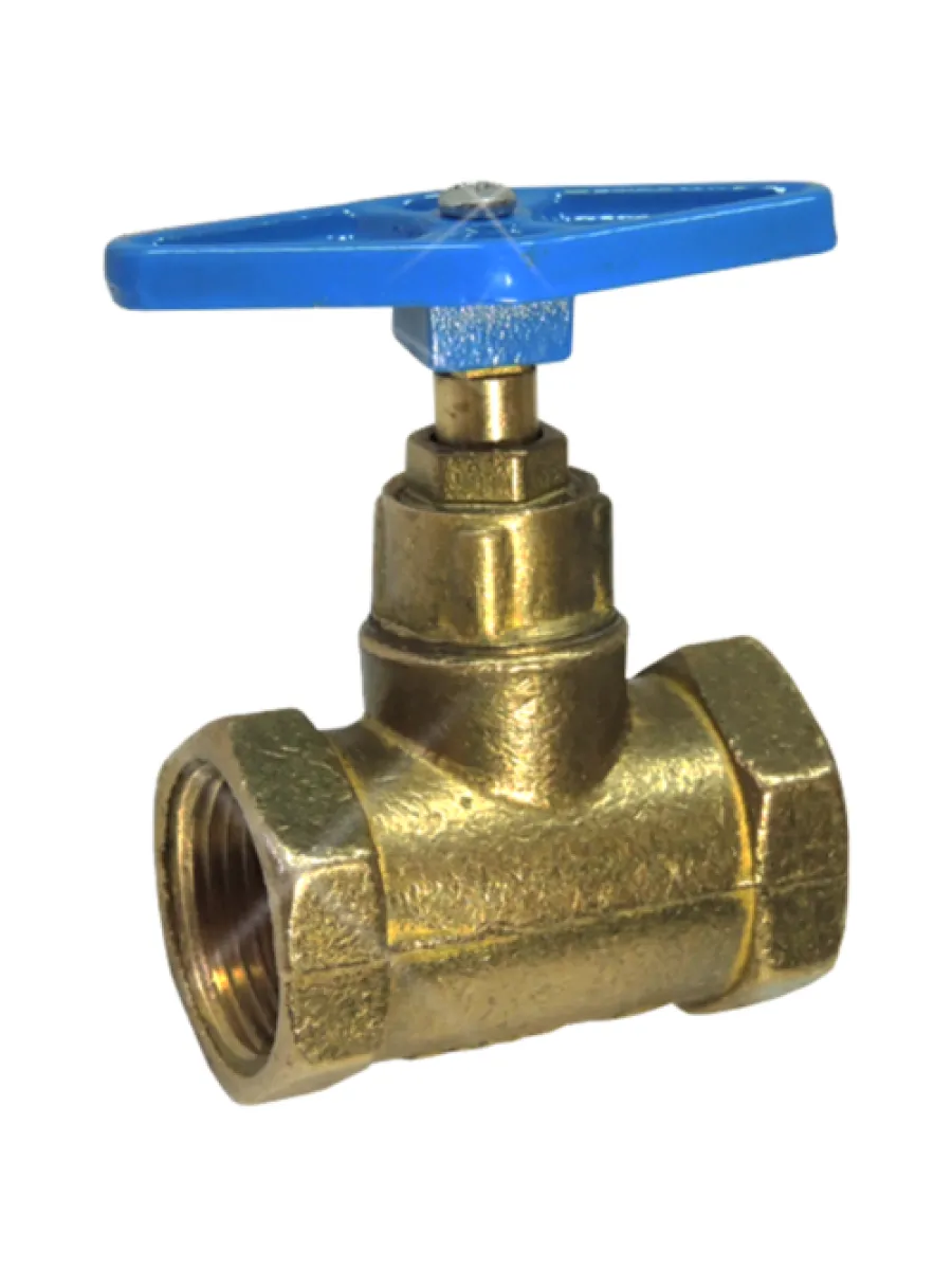 Вентиль латунный 15Б3р Ду 15 Ру10/16