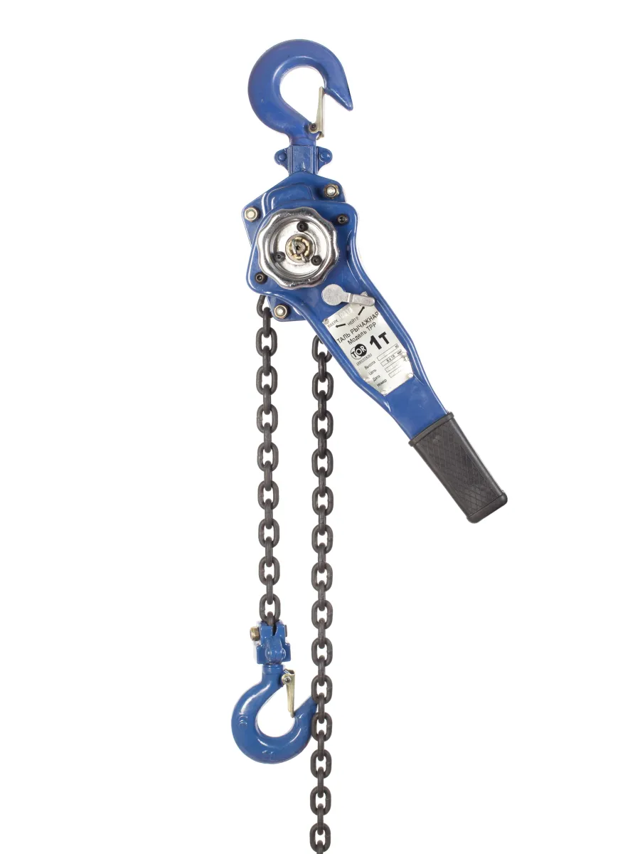 Таль ручная рычажная HSH  1,0 тн Н=12м FORCE LIFTING
