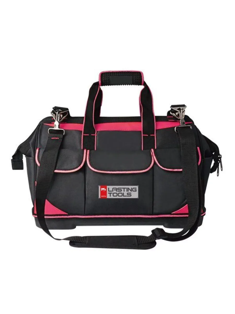 Сумка для инструмента, пластик. дно, наплечный ремень, 460х250х310мм LASTING TOOLS