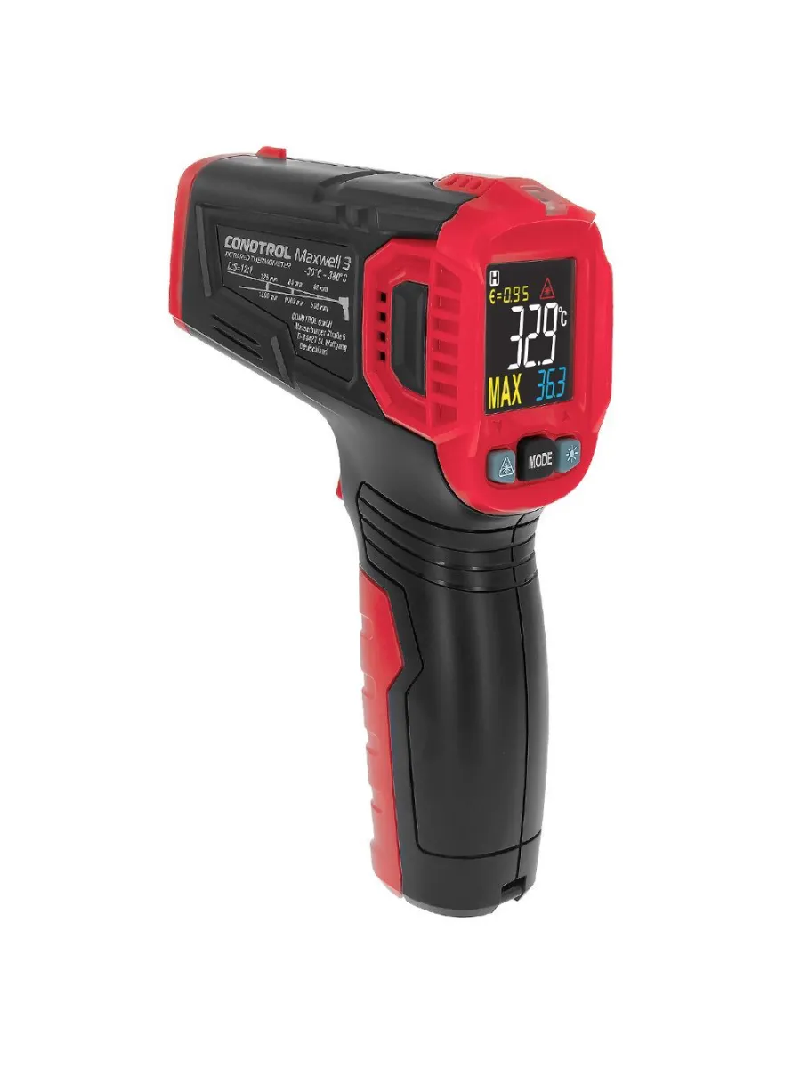 Пирометр, -30 +380°С, Condtrol Maxwell 3