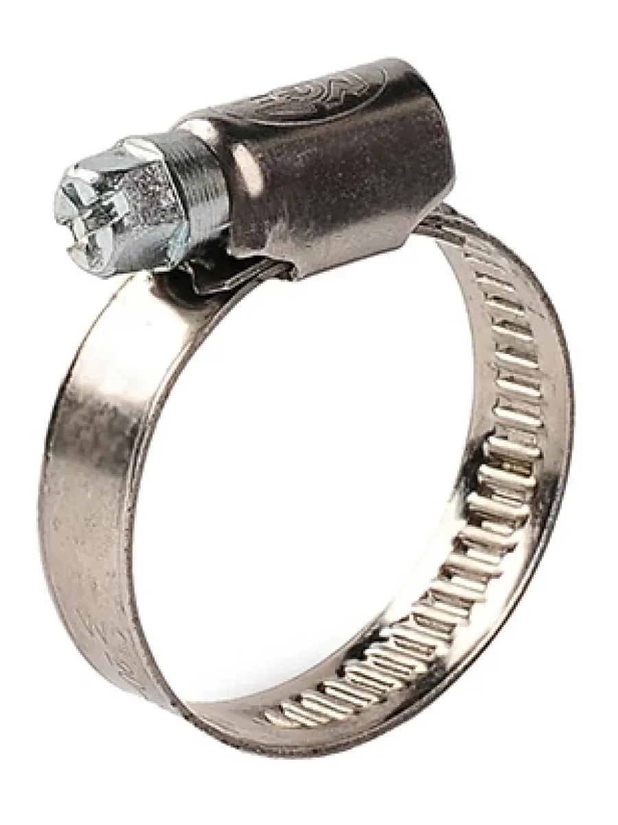 Хомут червячный SS 301 W2  32-50/9 POWER FASTEN (упак. 5шт)