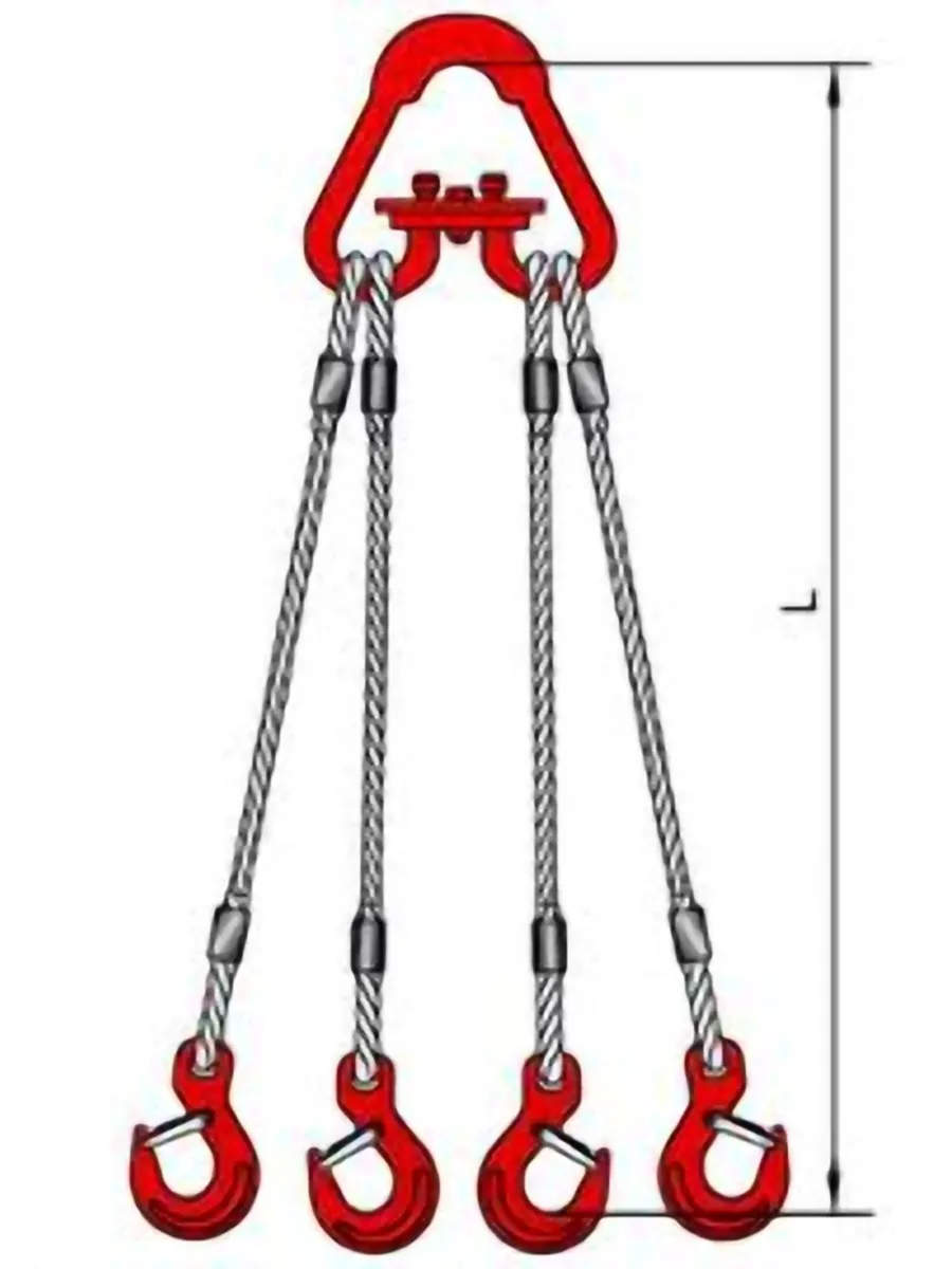 Строп 4СК 32,0 тн (7,0м) 