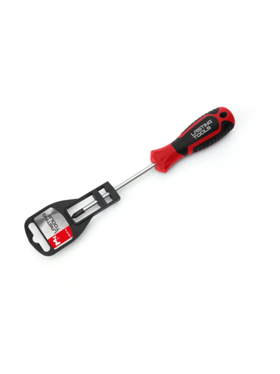 Отвертка PH 1x100 мм крест LASTING TOOLS