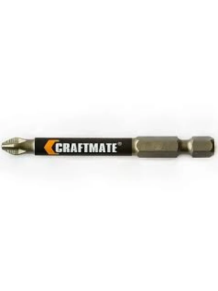 Биты PH 3х 50 сталь S2 WhirlPower/CRAFTMATE (упаковка 10шт.)