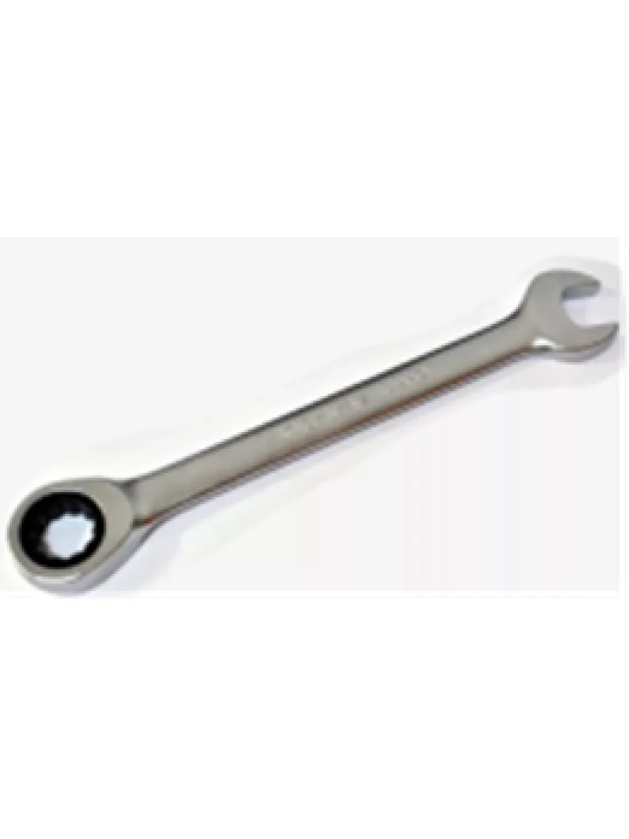 Ключ комбинированный трещоточный 19 мм хром  LASTING TOOLS
