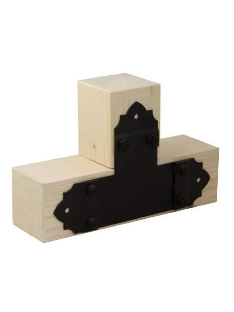 Крепление плоское Т-образное 207х146х85х2,5 мм/SDLPB1 89541