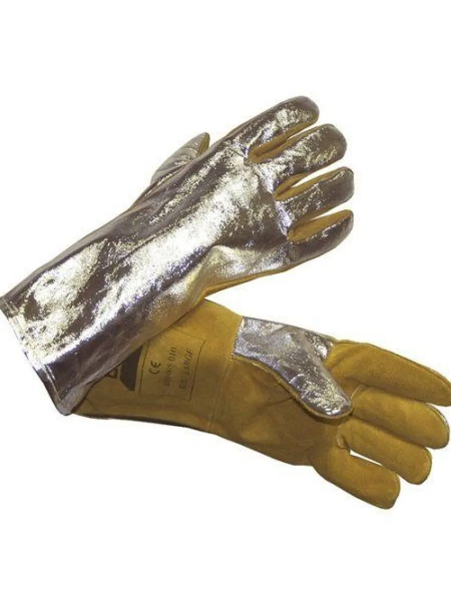 Краги сварщика ESAB Heavy Duty Alu, алюминиевое покрытие