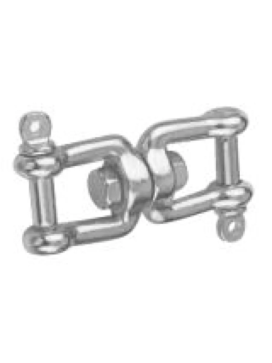 Вертлюг ART 8256 A4 вилка-вилка НЕРЖАВЕЙКА 10,0 мм