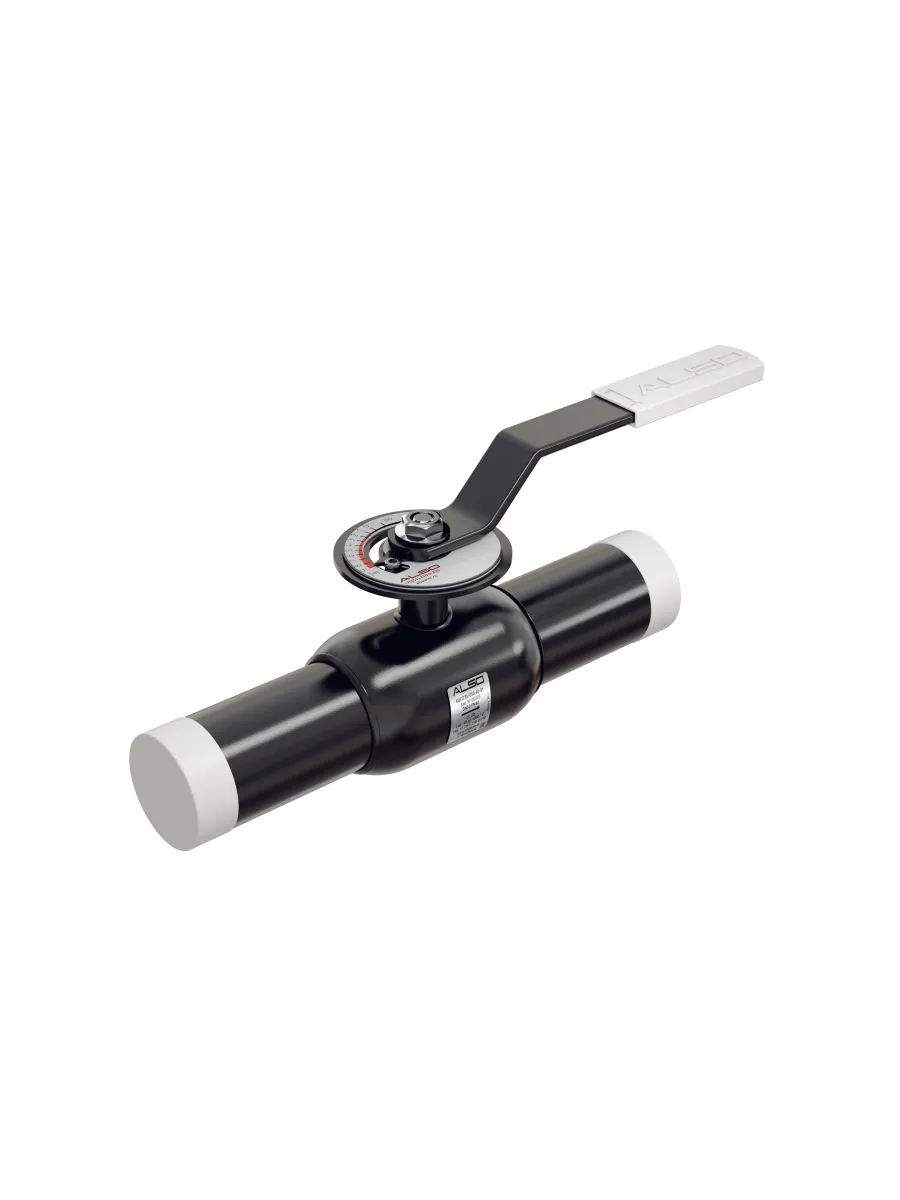 Кран шаровый регулирующий ст.20 под приварку КШП.BV  Ду 80 Ру25 ALSO (L-280)