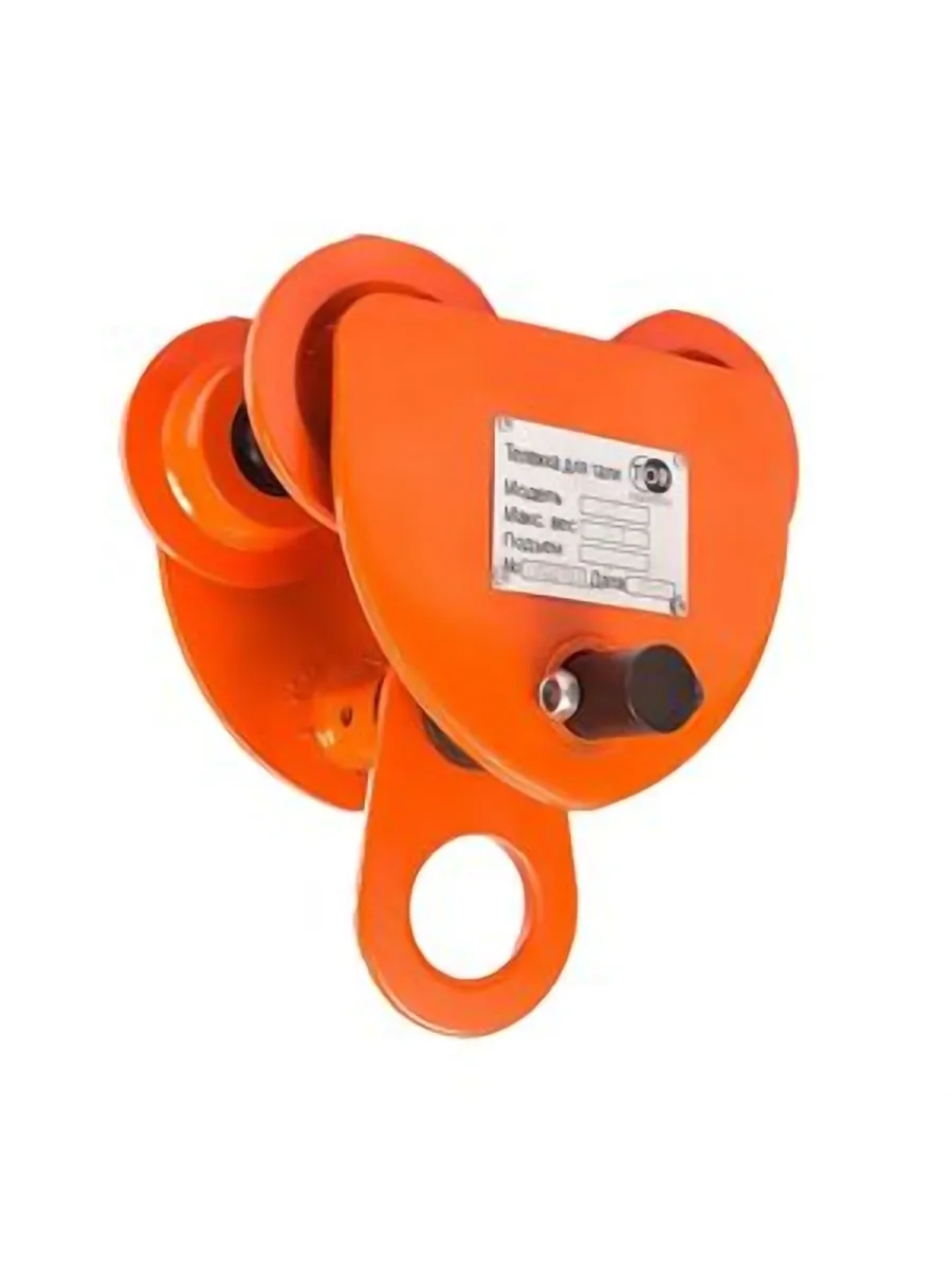 Тележка к тали электрической CD1 3.2 тн (треугольная, холостая)