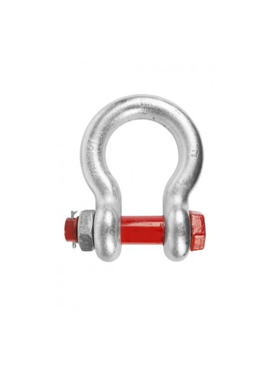 Скоба омегообразная тип G 2130 диаметр пальца 22 мм (4,75 тн) FORCE LIFTING