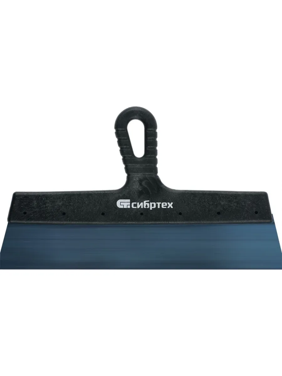 Шпатель 600мм фасадный нержавеющее полотно, пластиковая ручка