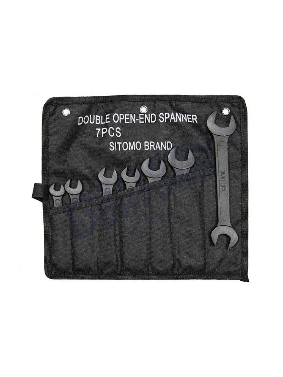 Набор ключей рожковых  8-22 мм (7 шт) SITOMO