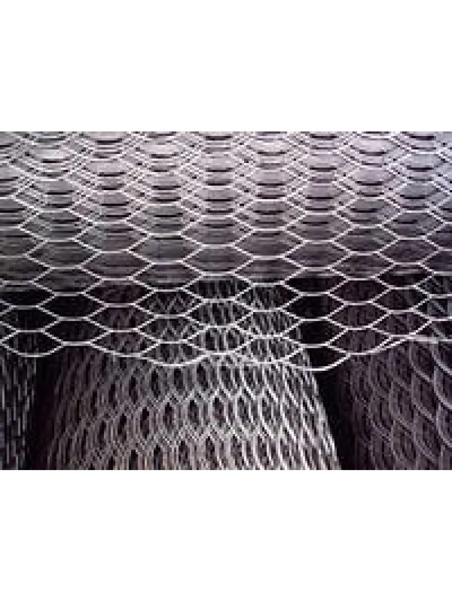 Сетка просечно-вытяжная оцин  25*10/0,5/0,6 (длина 25м) ширина 1,05м