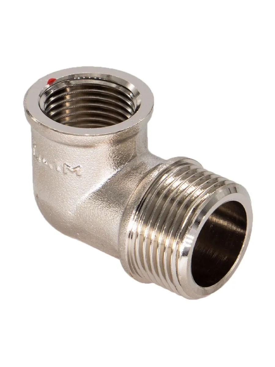 Уголок никелированный переходной 25х15 г/ш  (1"x1/2")