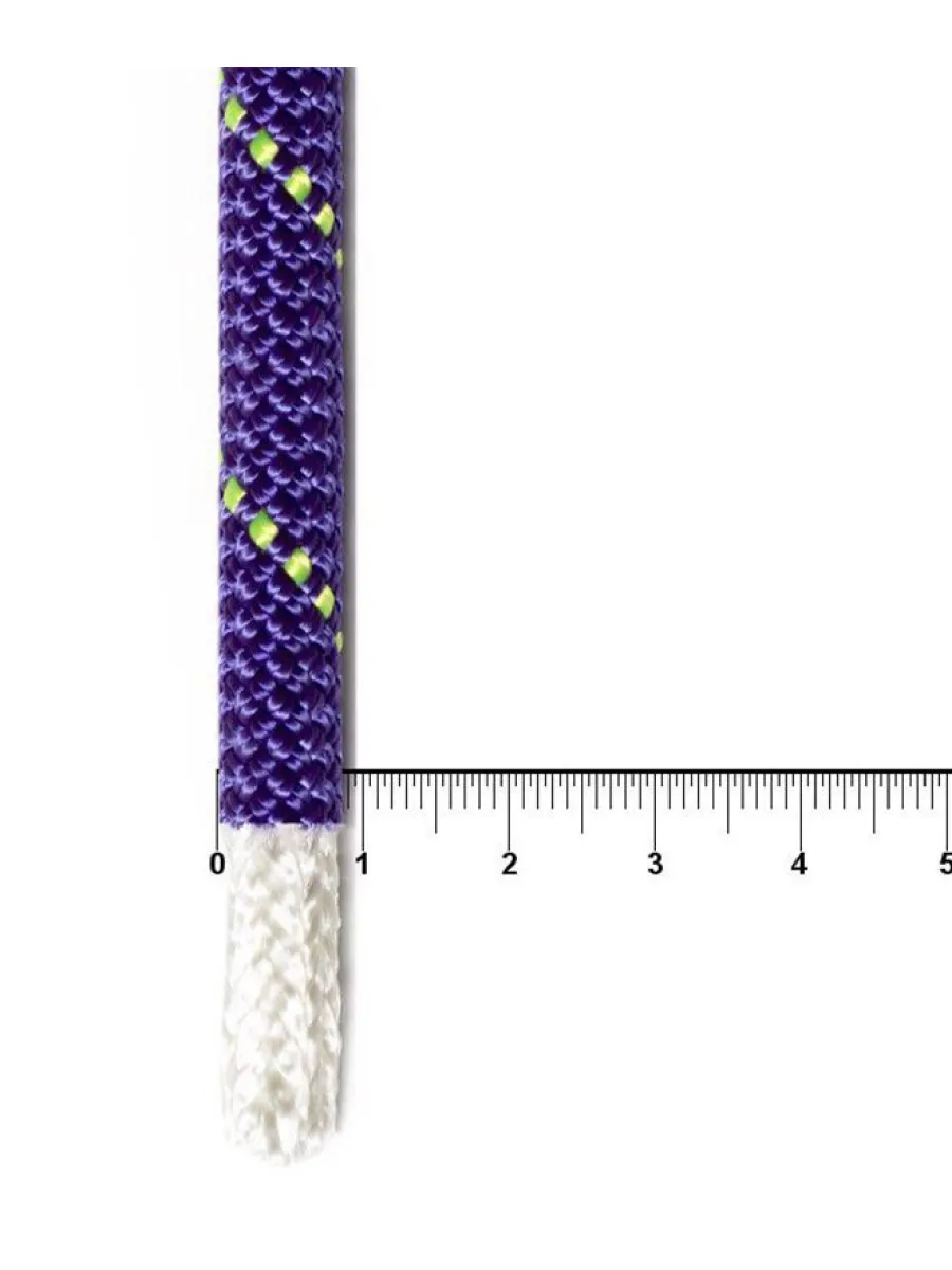 Веревка полиамидная статическая ВЫСОТА d  8,0/8,5 мм L 200 м