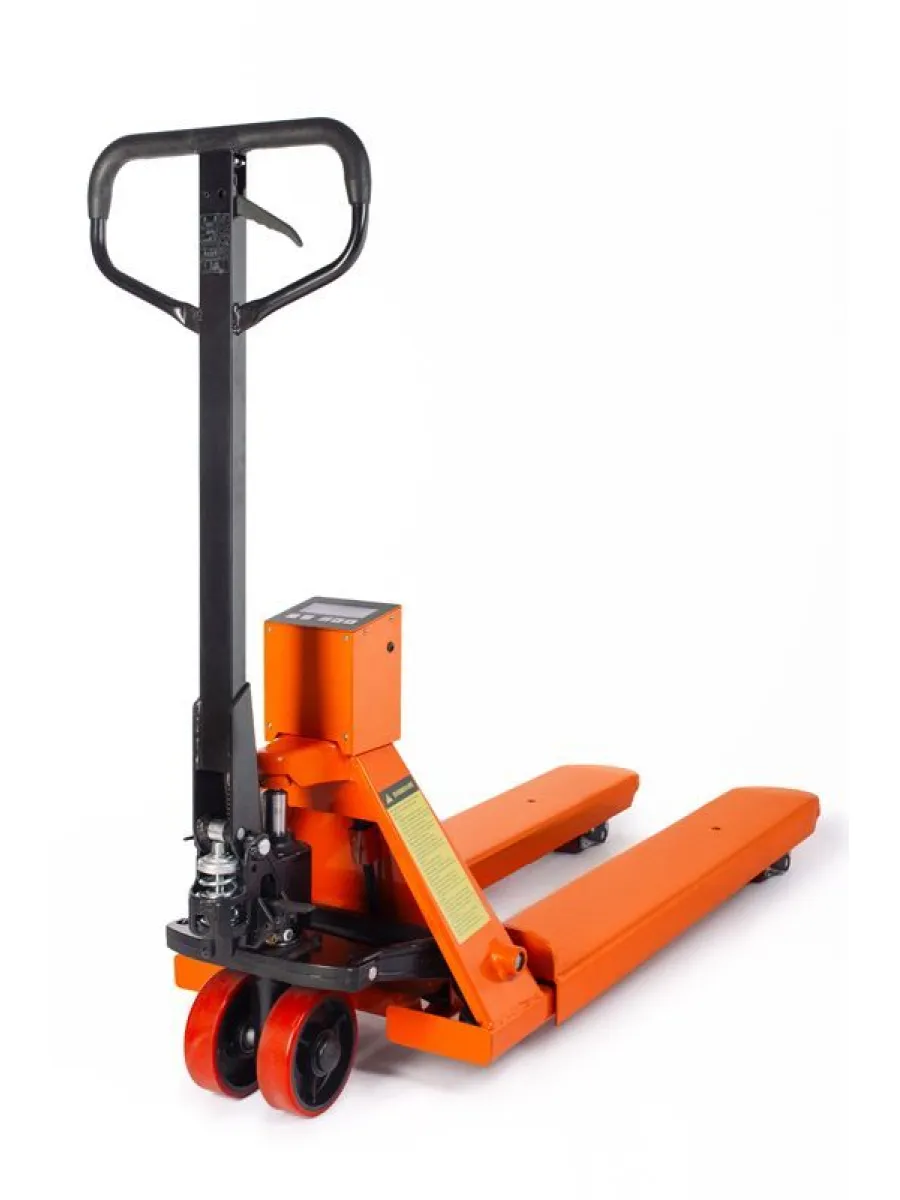 Тележка гидравлическая г/п 2,0 тн, с весами, длина вил 1150 мм ширина 550 мм PTS02 FORCE LIFTING