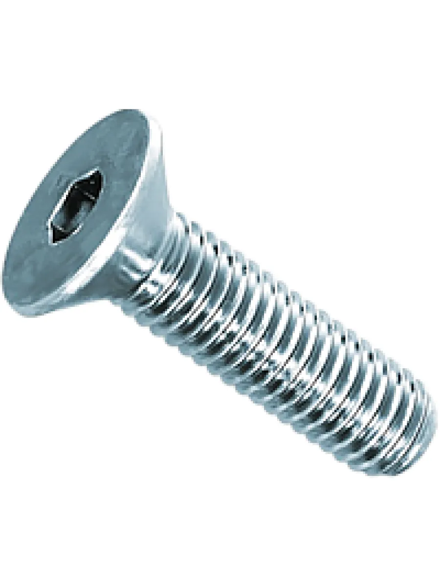 Винт А2 DIN 7991 с потай.гол. с внутр.шестигр. НЕРЖАВЕЙКА  5х20