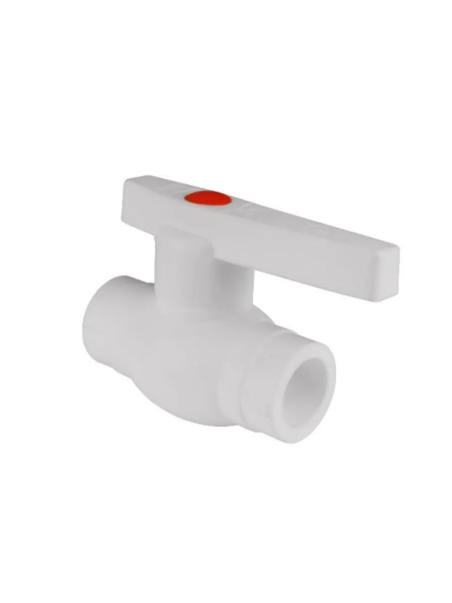 Кран полипропиленовый шаровый OPTIMA 25 Valfex